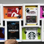 Image of Frame Full of Gift Cards - Raffle Ticket