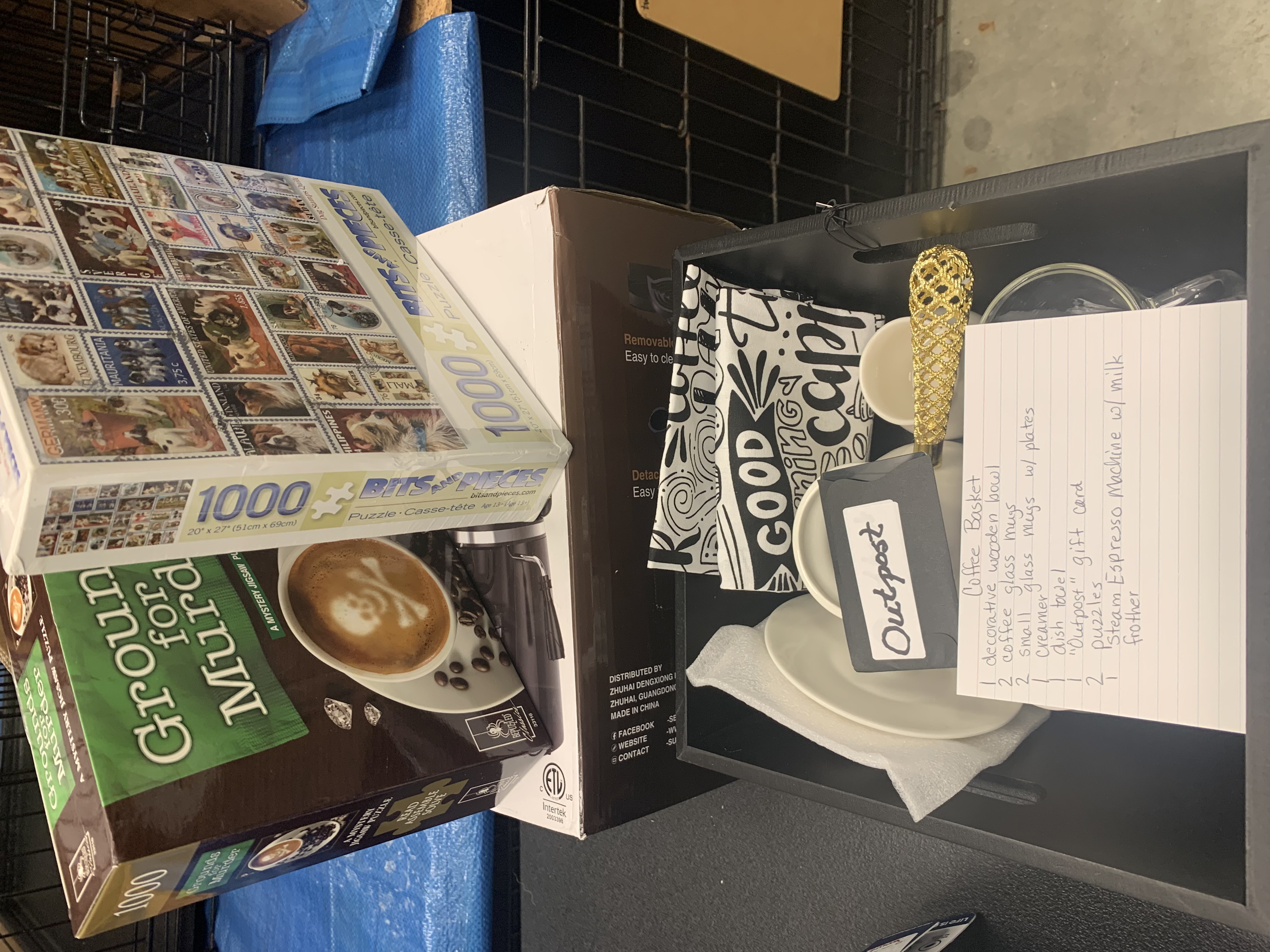 Annual ARF Open - Default Image of Coffee Lovers Gift Basket - Raffle Ticket