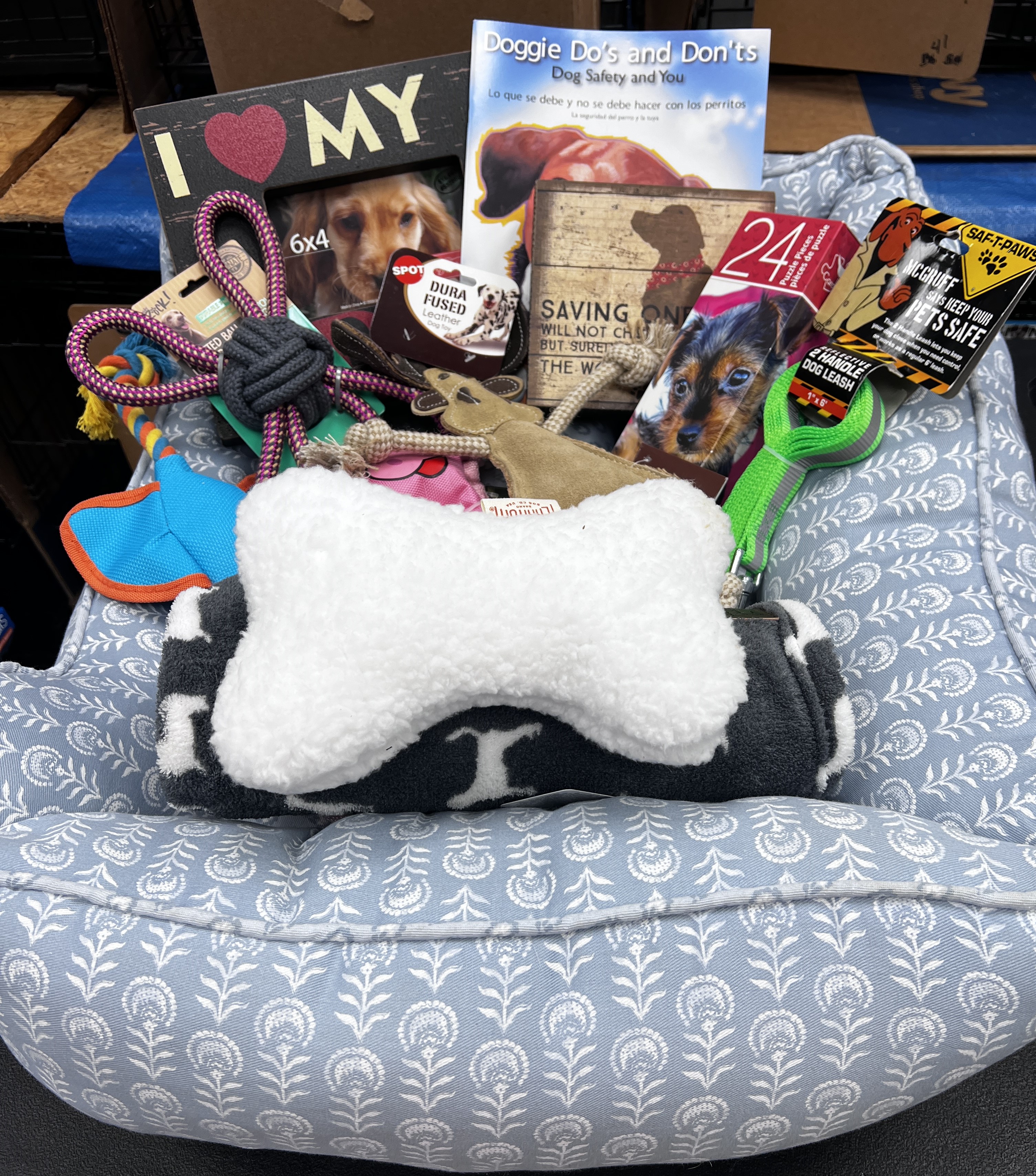 Annual ARF Open - Default Image of Dog Lovers Gift Basket - Raffle Ticket