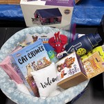 Image of Cat Lovers Gift Basket - Raffle Ticket