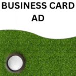 Image of Business Card Colour Advertisement