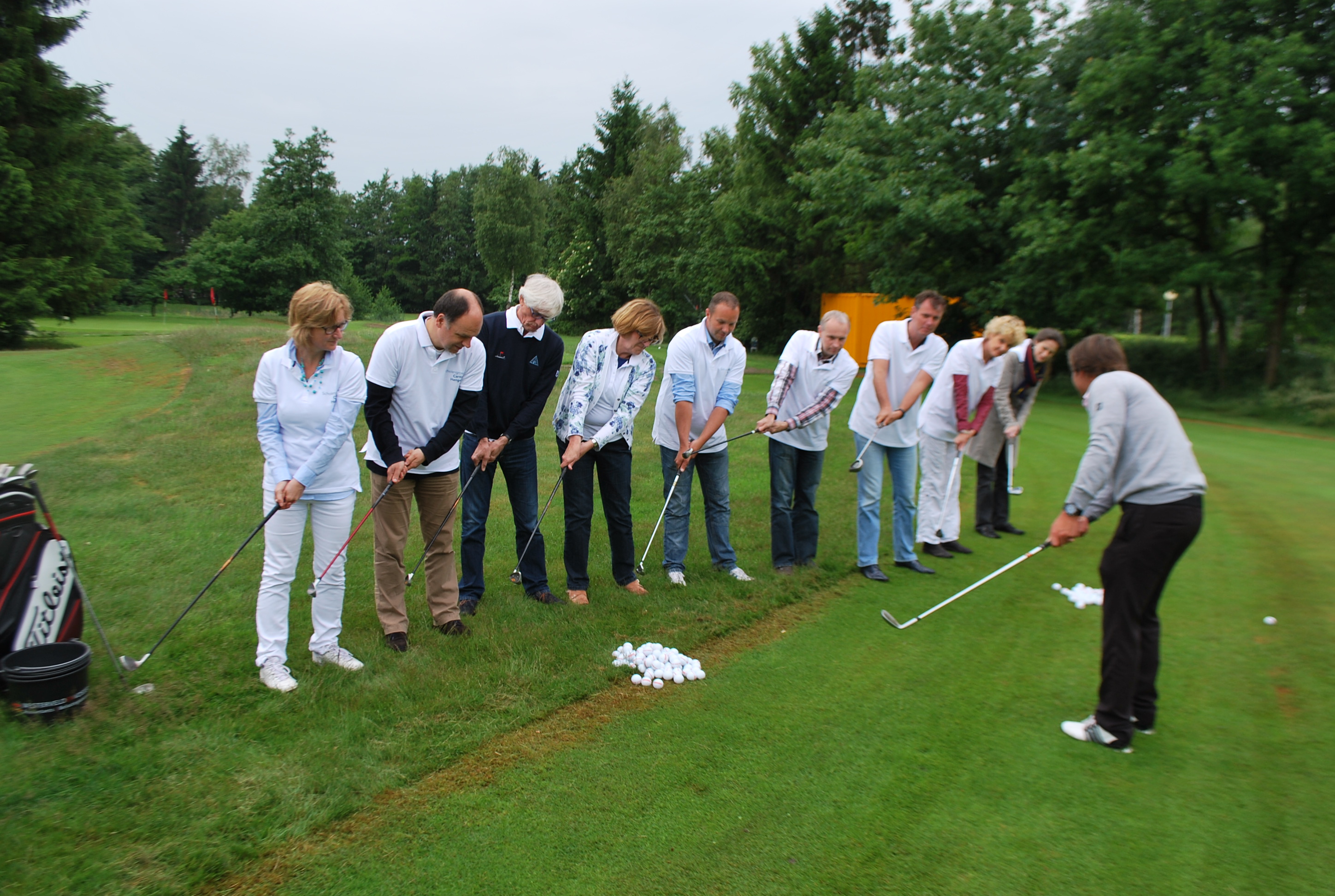HFTP Golf Outing Benefiting Release Foundation - Default Image of Golf Clinic