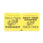 Image of One 50/50 Ticket