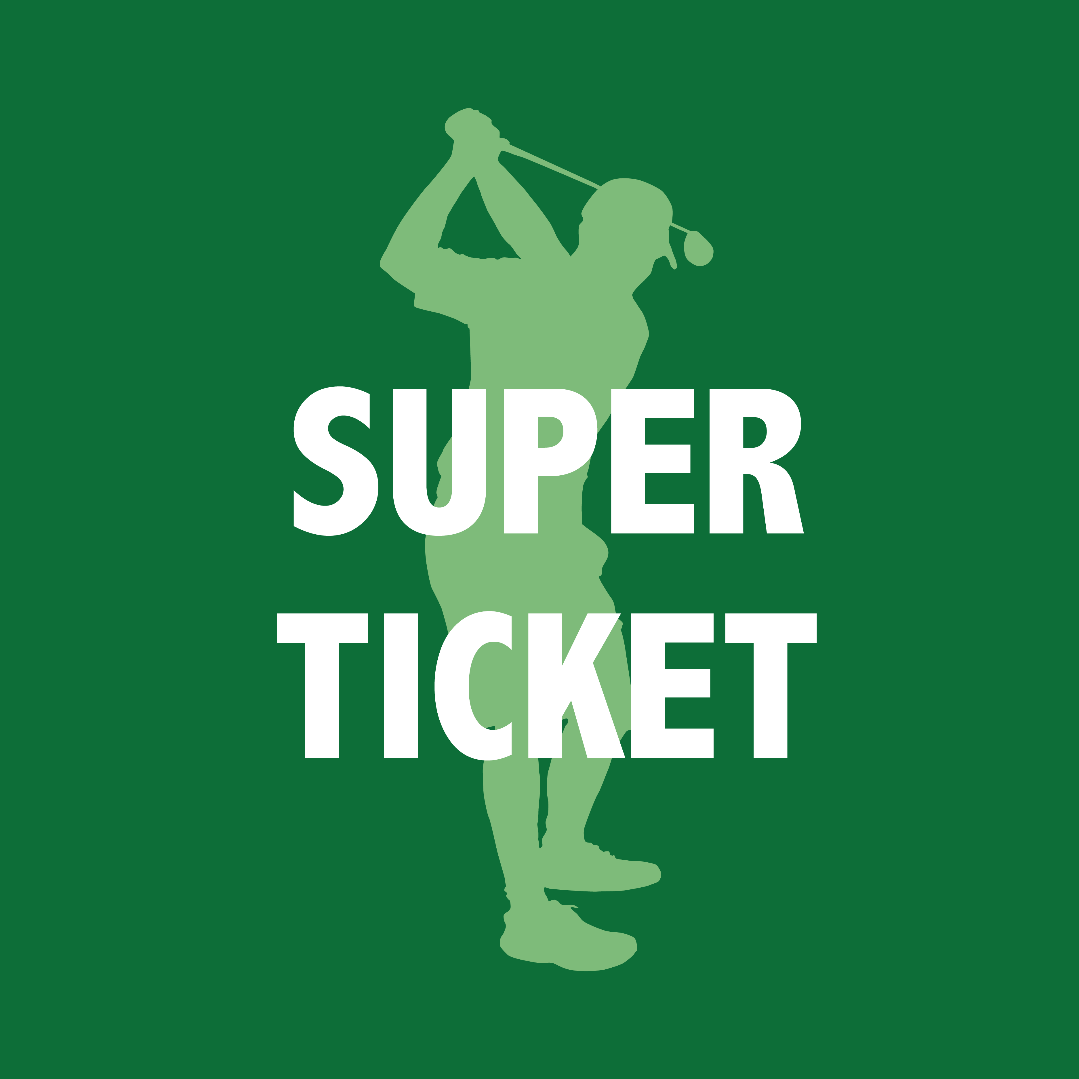 RMU Ice Hockey 18th Annual Golf Outing presented by Fruehauf Manufacturing - Default Image of Super Ticket (3 Mulligans, 3 50/50 & 3 Raffle Tickets)