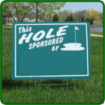 Image of Hole Sponsor
