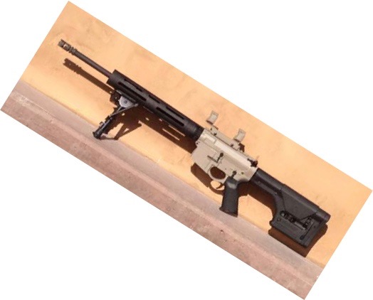 Word of Honor Fund First Annual Golf Classic - Default Image of Raffle Ticket for PWS DC-1 Long Range Target 5.56