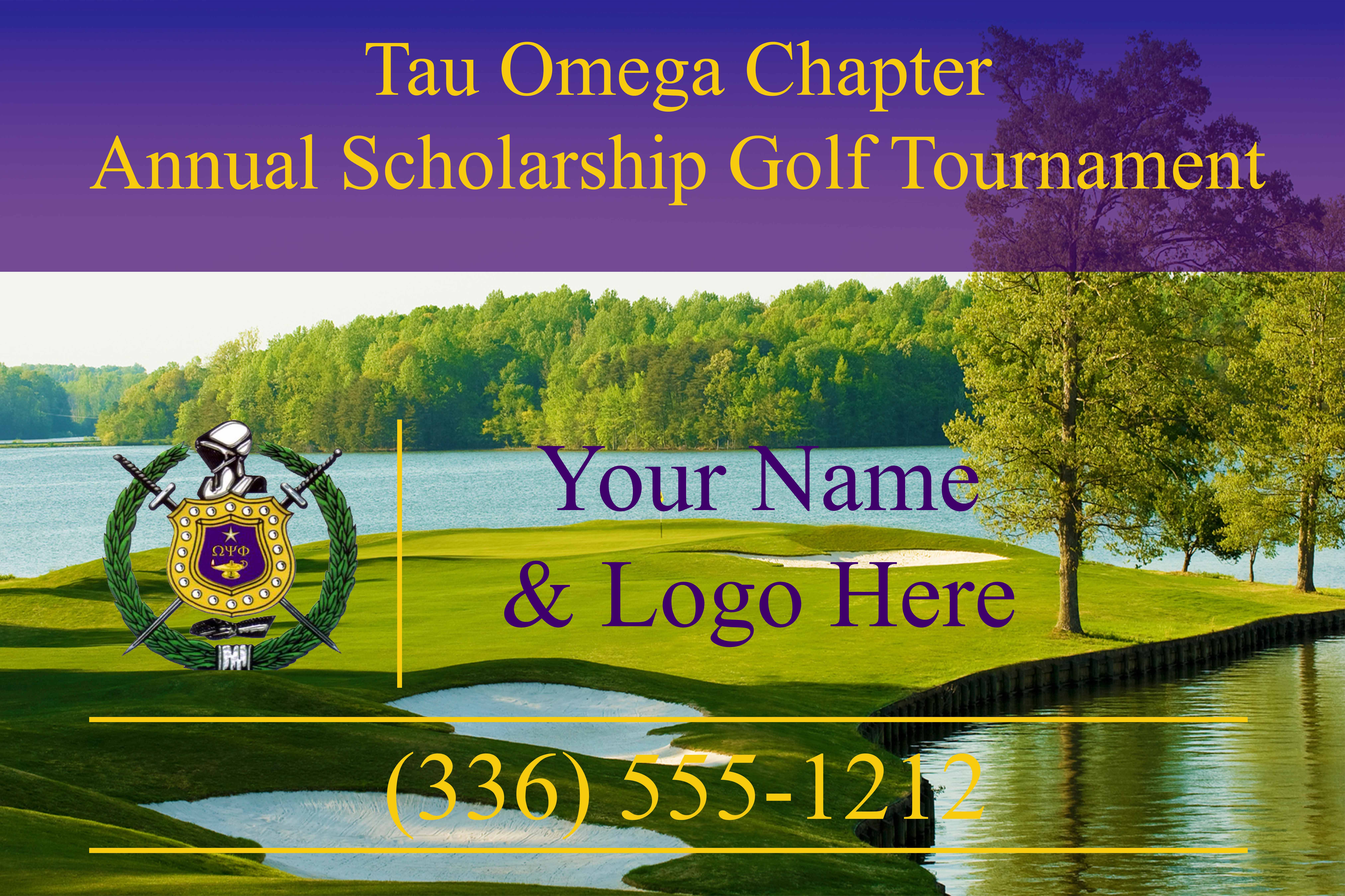 The Dr. Drewry J. Vincent Memorial Golf Tournament - Default Image of Hole Sponsor