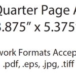 Image of Quarter Page Journal Ad