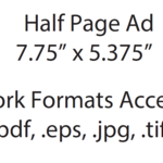 Image of Half Page Journal Ad