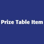 Image of Prize Table Item