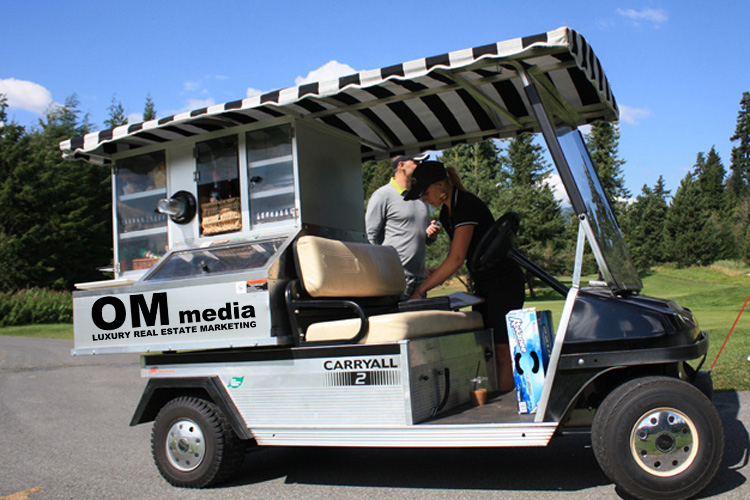 OM Media 2nd Annual Golf Outing - Default Image of Beverage Cart Sponsor