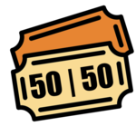 Image of 50/50 Raffle