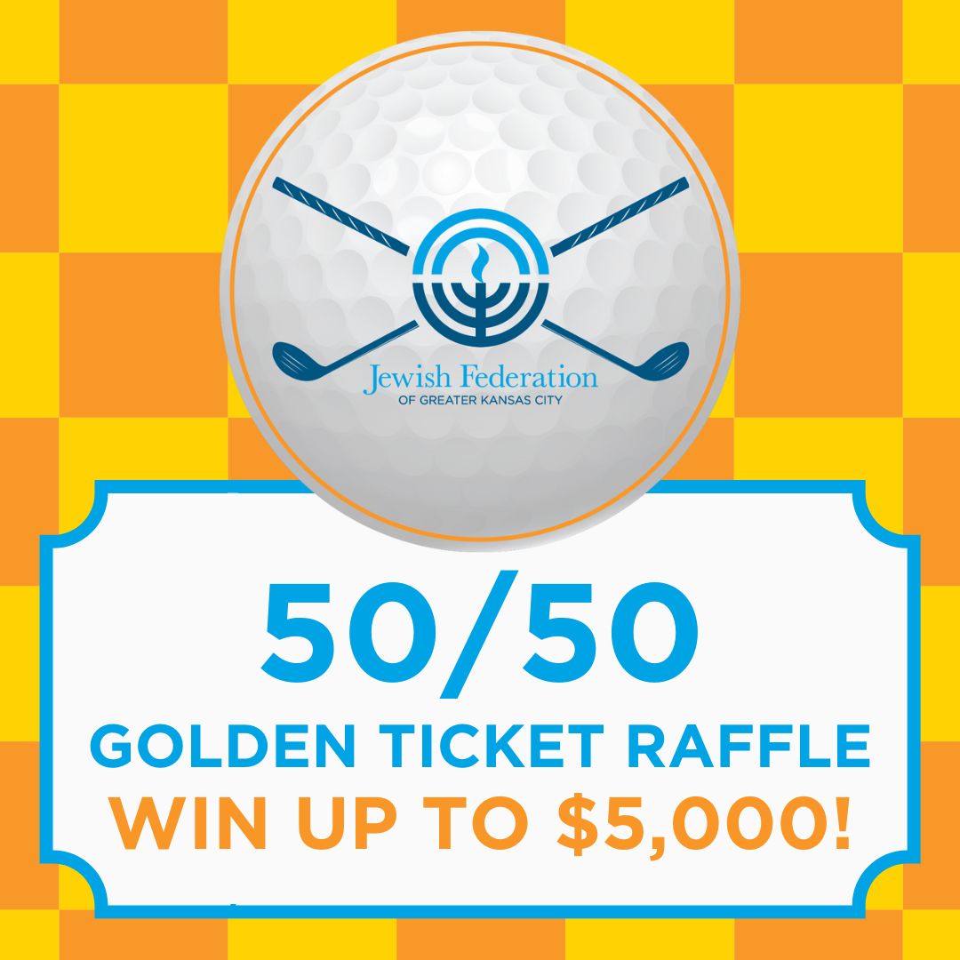 2023 Jewish Federation Golf Classic & Pickleball Tournament - Default Image of 50/50 Golden Ticket Raffle