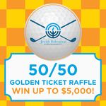 Image of 50/50 Golden Ticket Raffle