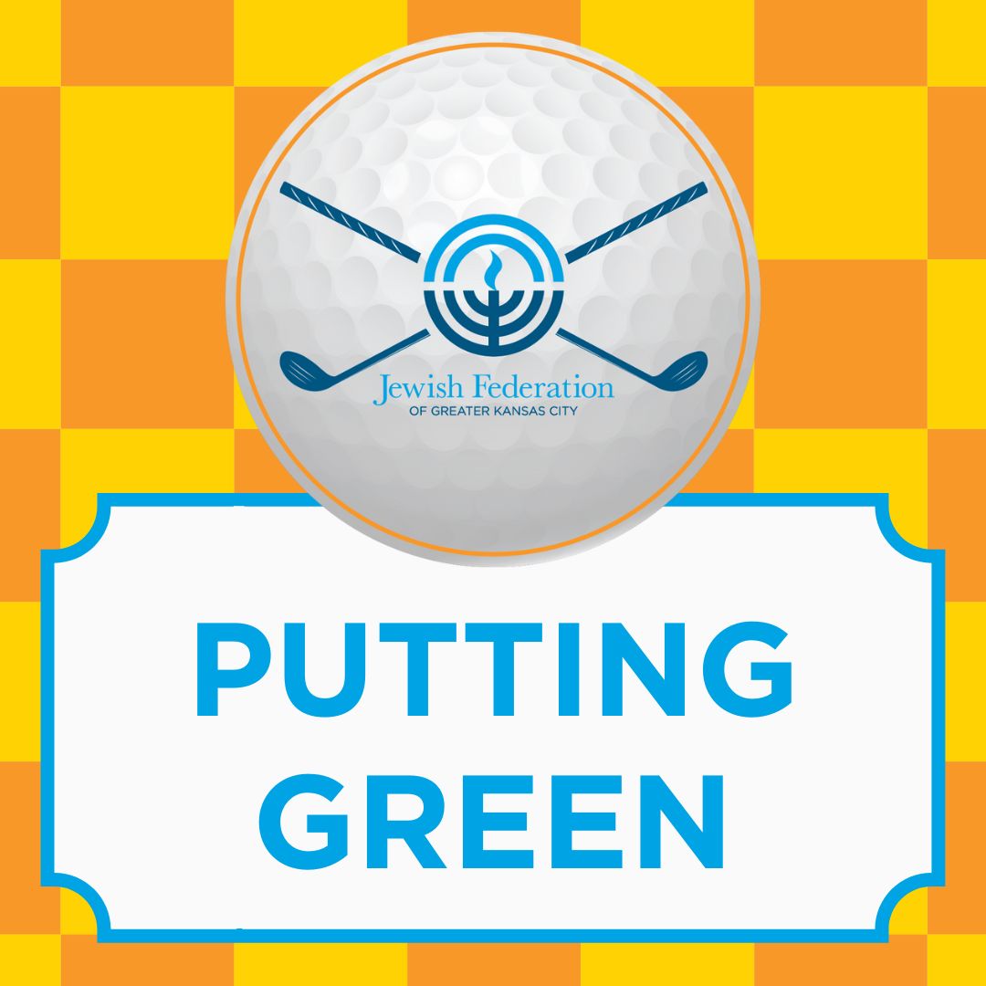 2023 Jewish Federation Golf Classic & Pickleball Tournament - Default Image of $1,500 Putting Green Sponsor