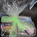 Image of Pet Nest Basket - Raffle Ticket