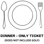 Image of Dinner-Only Ticket