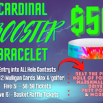 Image of Cardinal Booster Bracelet