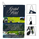 Image of Full Color Iron Golf Towel