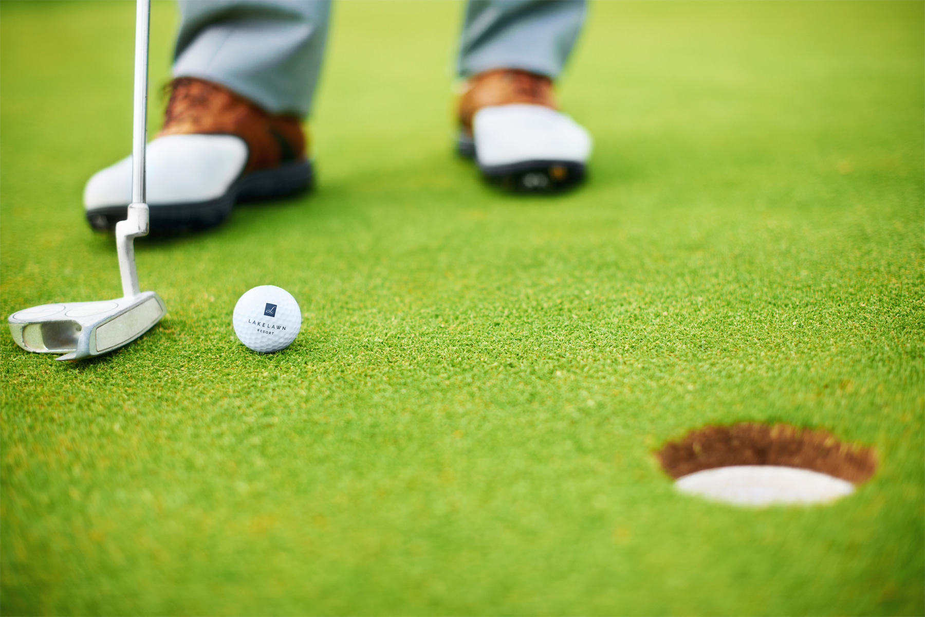 Leisure World Golf Tournament - Default Image of Chipping Green Sponsor