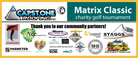 Matrix Classic Charity Golf Tournament - Default Image of Flagship Sponsorship 