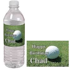 Dr. George M. Greene Scholarship Golf Tournament - Default Image of Water Bottle Sponsorship