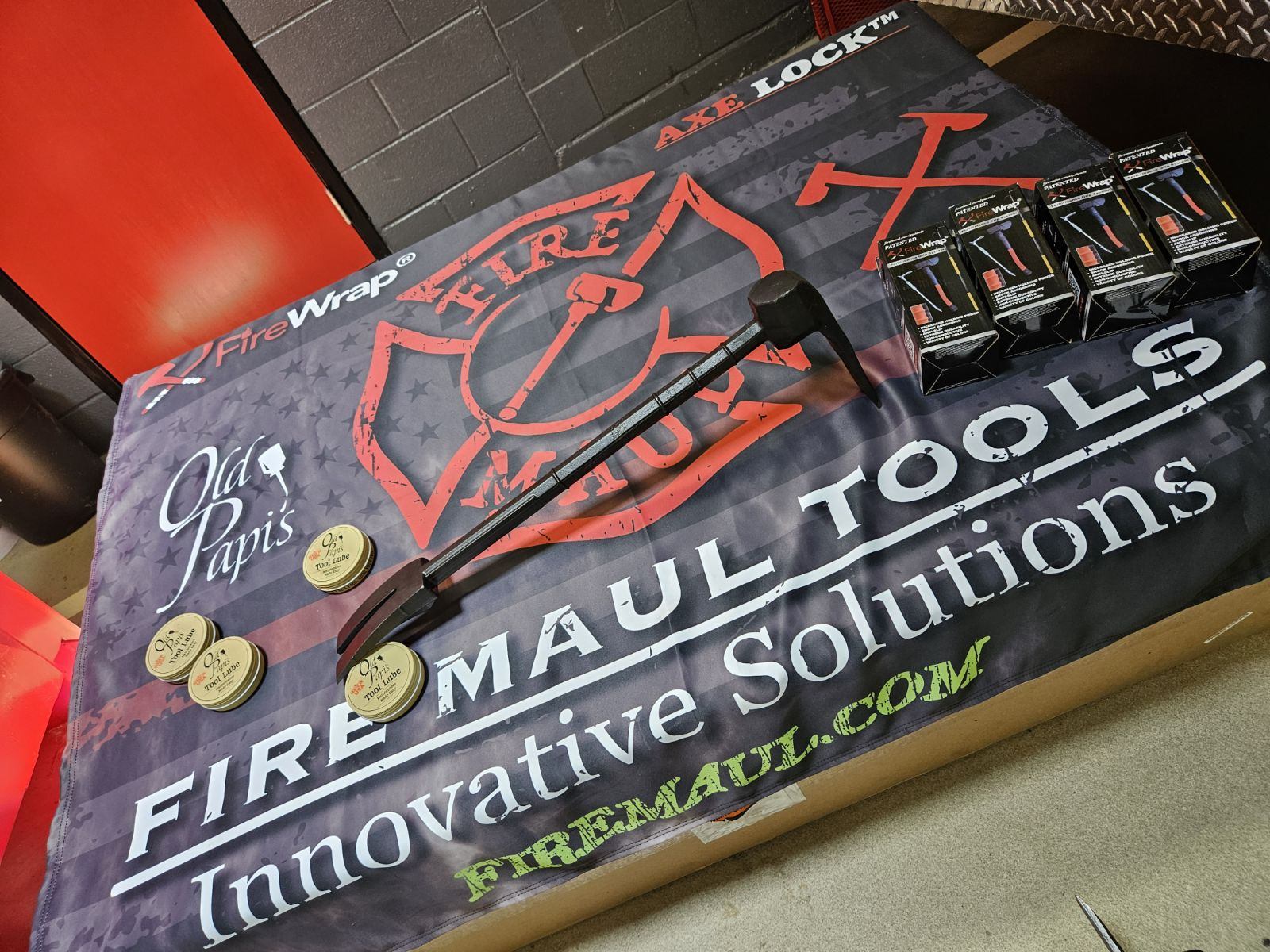IAFF Local 4109 Annual Golf Outing - Default Image of Fire Maul Chicago Adz & Grip Kit