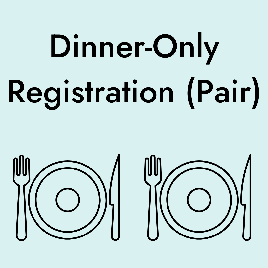 AIO Links 2023 - Default Image of Dinner-Only Registrant (Pair)