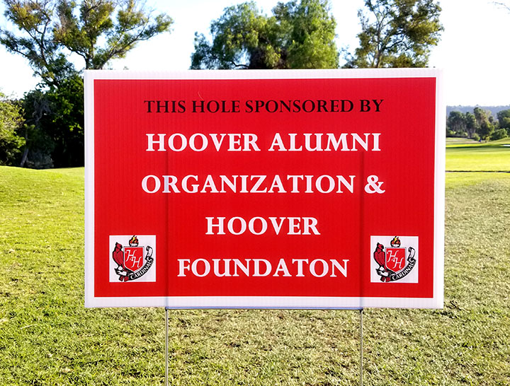 Hoover Cardinal Golf Tournament - Default Image of Hole Sponsor