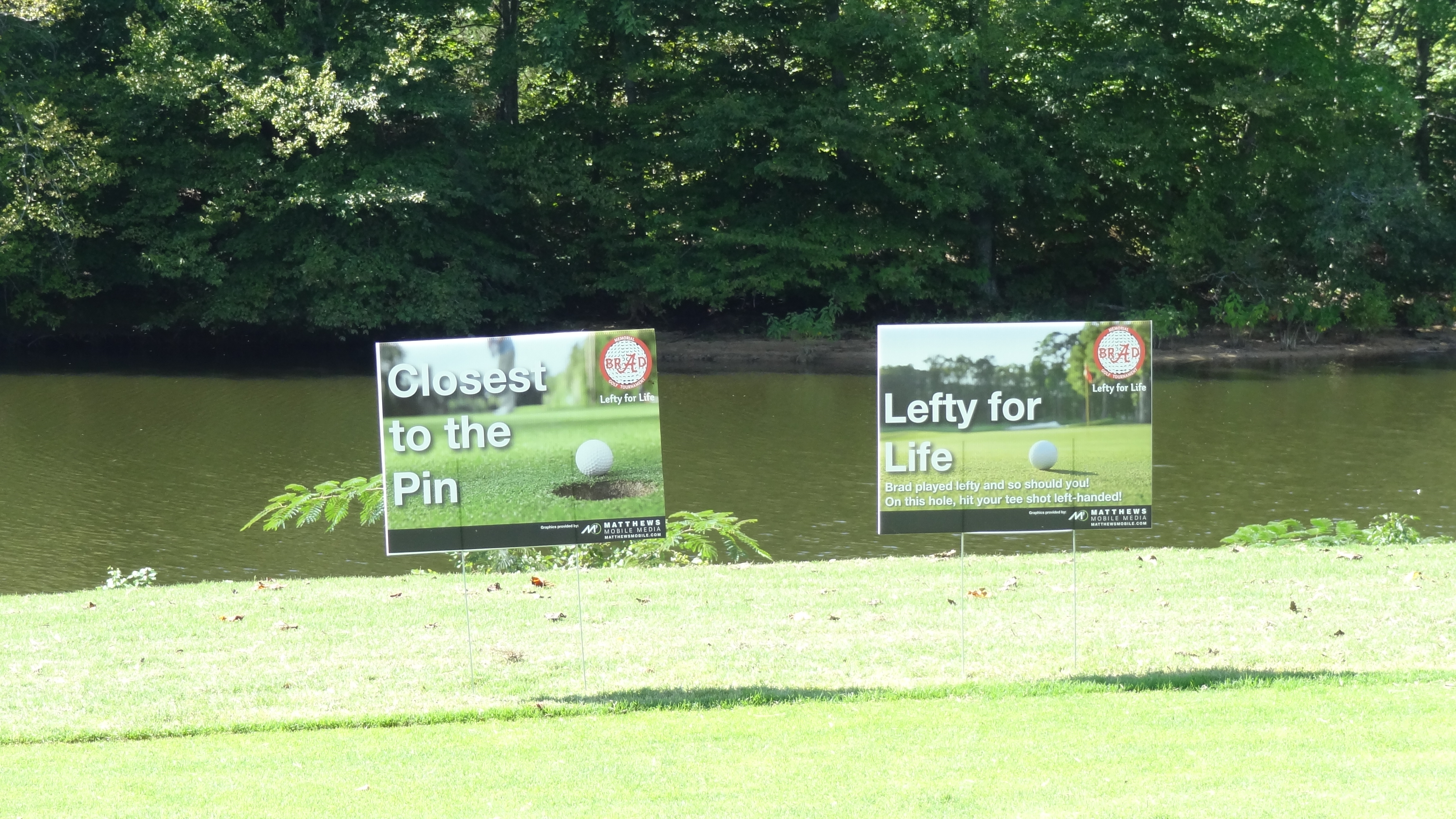 2023 Lefty For Life CBG Memorial - Default Image of Tee Box Sponsor with Player Registration