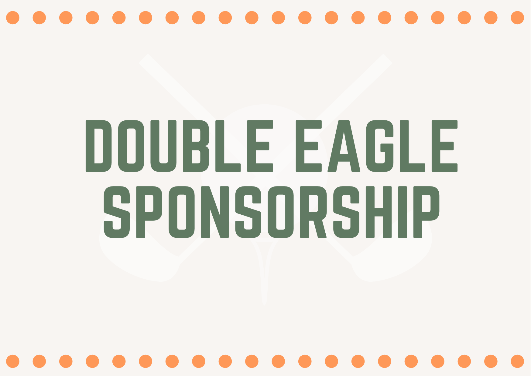 Emmett Manley "PAR"scription Golf Tournament Fall 2023 - Default Image of Double Eagle Sponsorship