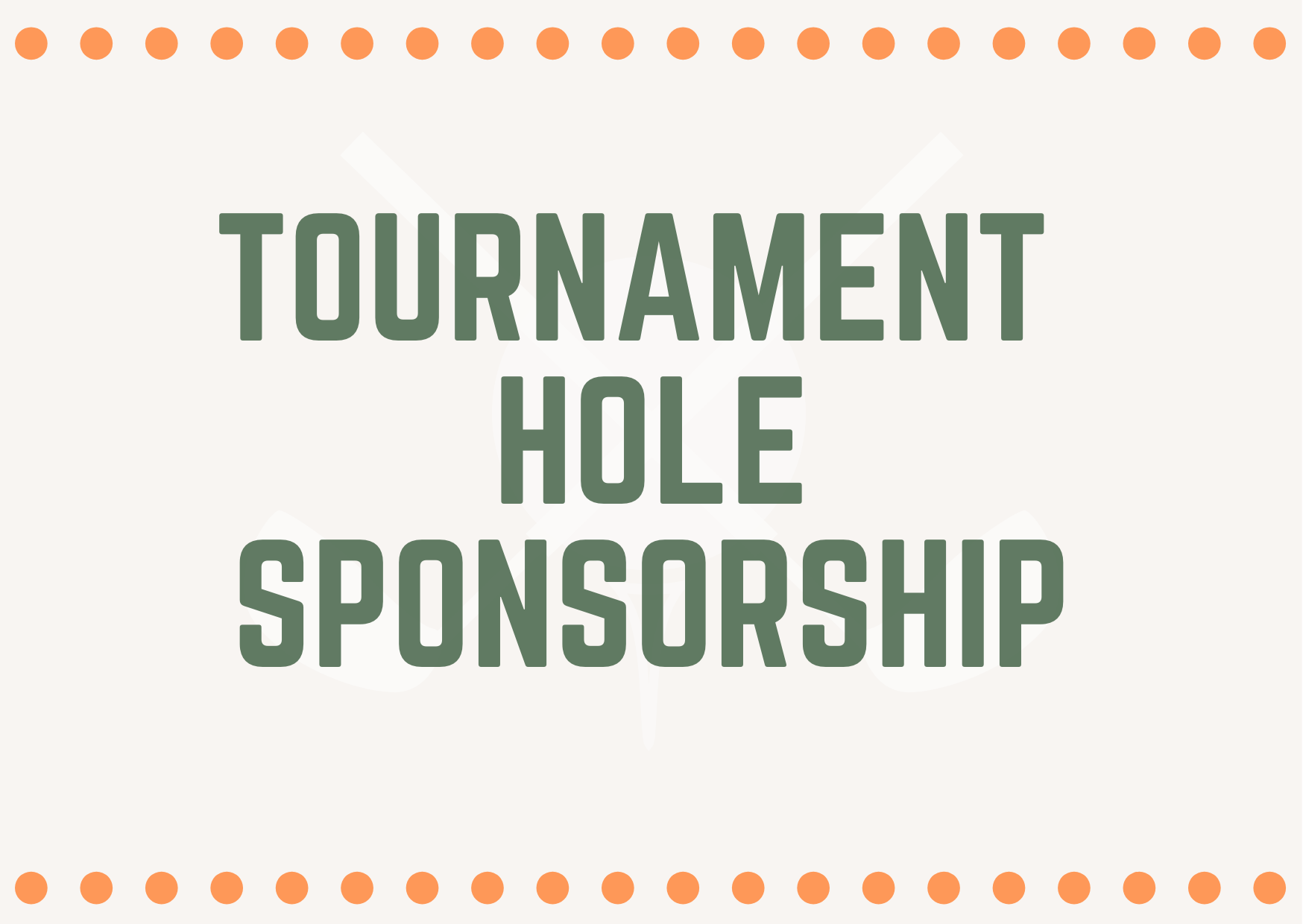 Emmett Manley "PAR"scription Golf Tournament Fall 2023 - Default Image of Hole Sponsor