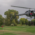 Image of Helicopter Ball Drop