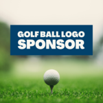 Image of Golf Ball Logo Sponsor