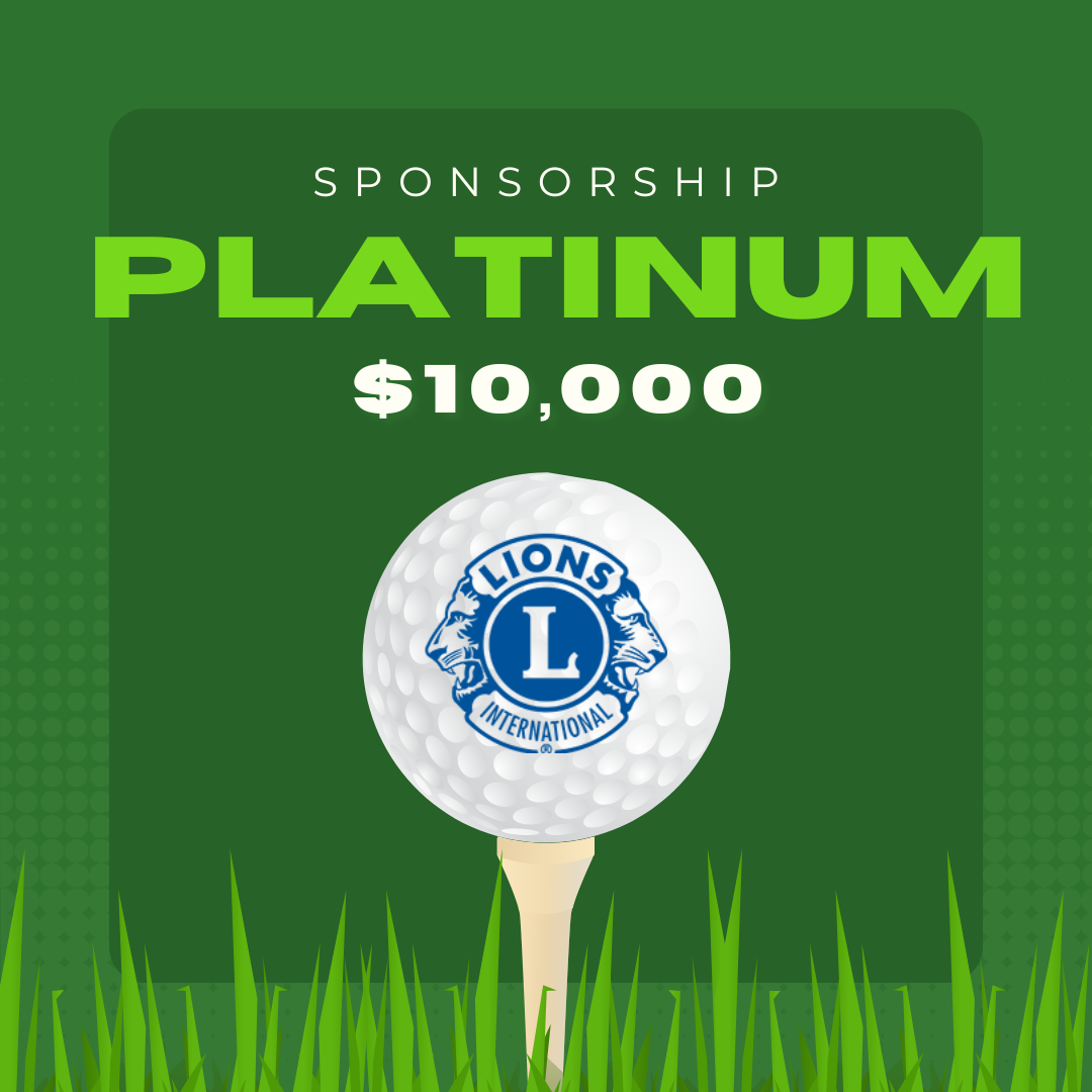 19th Annual Oak Cliff Lions Club Charity Golf Tournament - Default Image of Platinum Title Sponsor 