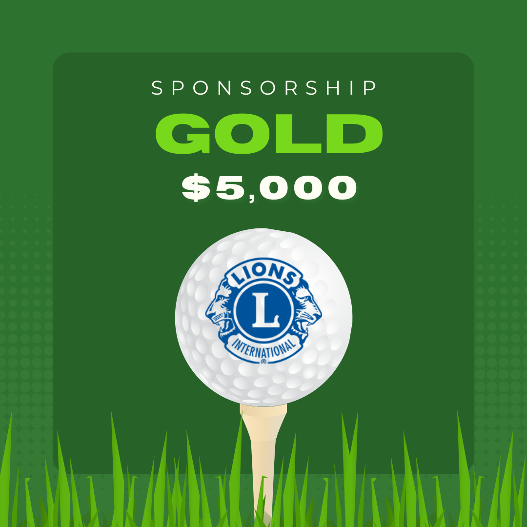 19th Annual Oak Cliff Lions Club Charity Golf Tournament - Default Image of Gold Level Sponsor