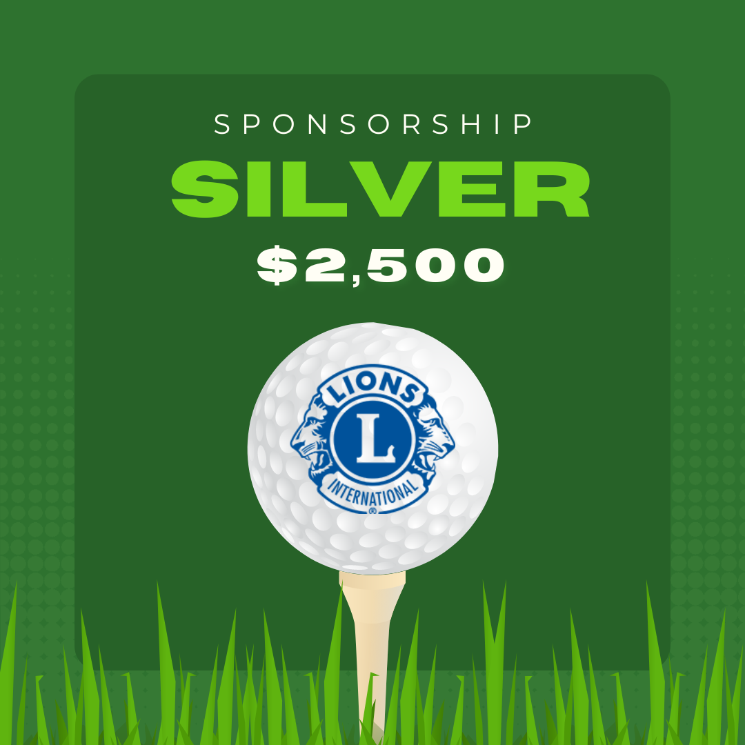 19th Annual Oak Cliff Lions Club Charity Golf Tournament - Default Image of Silver Level Sponsor 