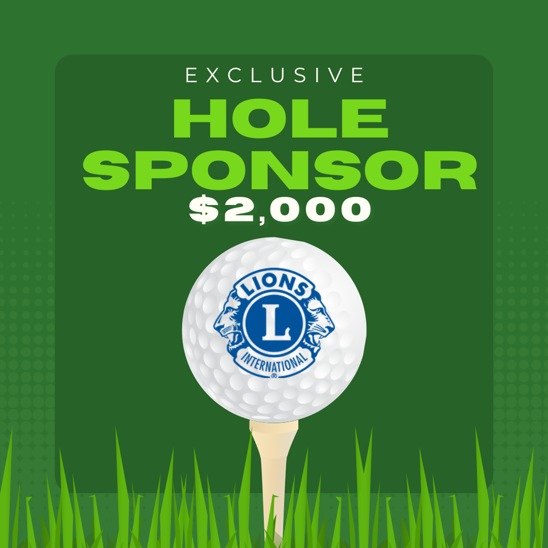 19th Annual Oak Cliff Lions Club Charity Golf Tournament - Default Image of Exclusive Hole Sponsor 