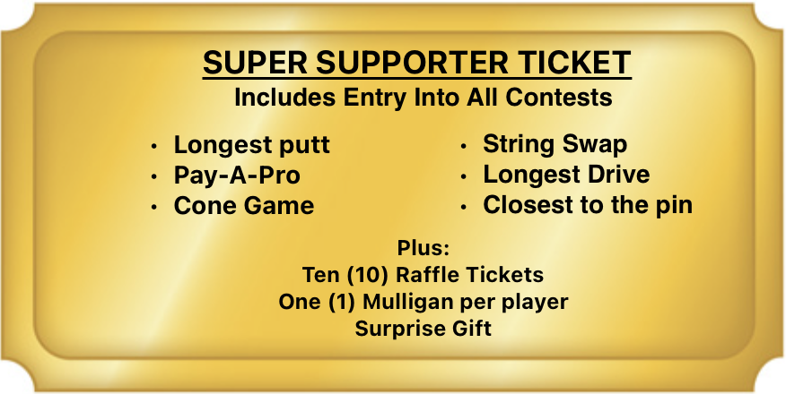 7th Annual Paragon Partner Tournament - Default Image of Super Supporter 