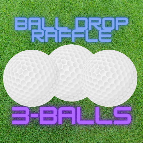 CJB Swing For Our Students Back to School Scramble & Social - Default Image of Golf Ball Drop Raffle - 3 BALLS