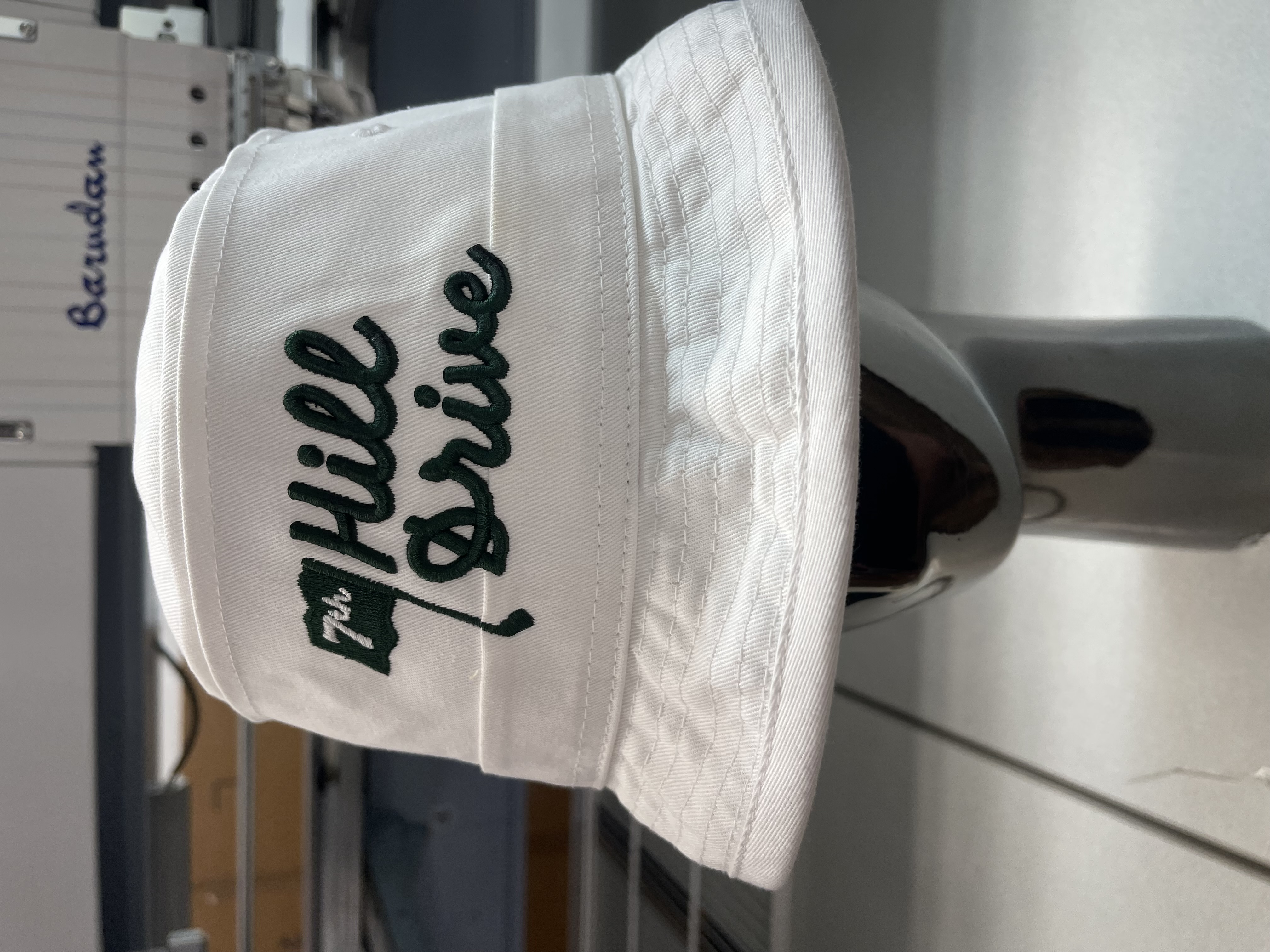 7TH HILL DRIVE: FAMU HOMECOMING - Default Image of 7th Hill Drive White Bucket Hat