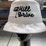 Image of 7th Hill Drive White Bucket Hat