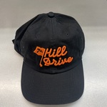 Image of 7th Hill Drive Black Dad Hat