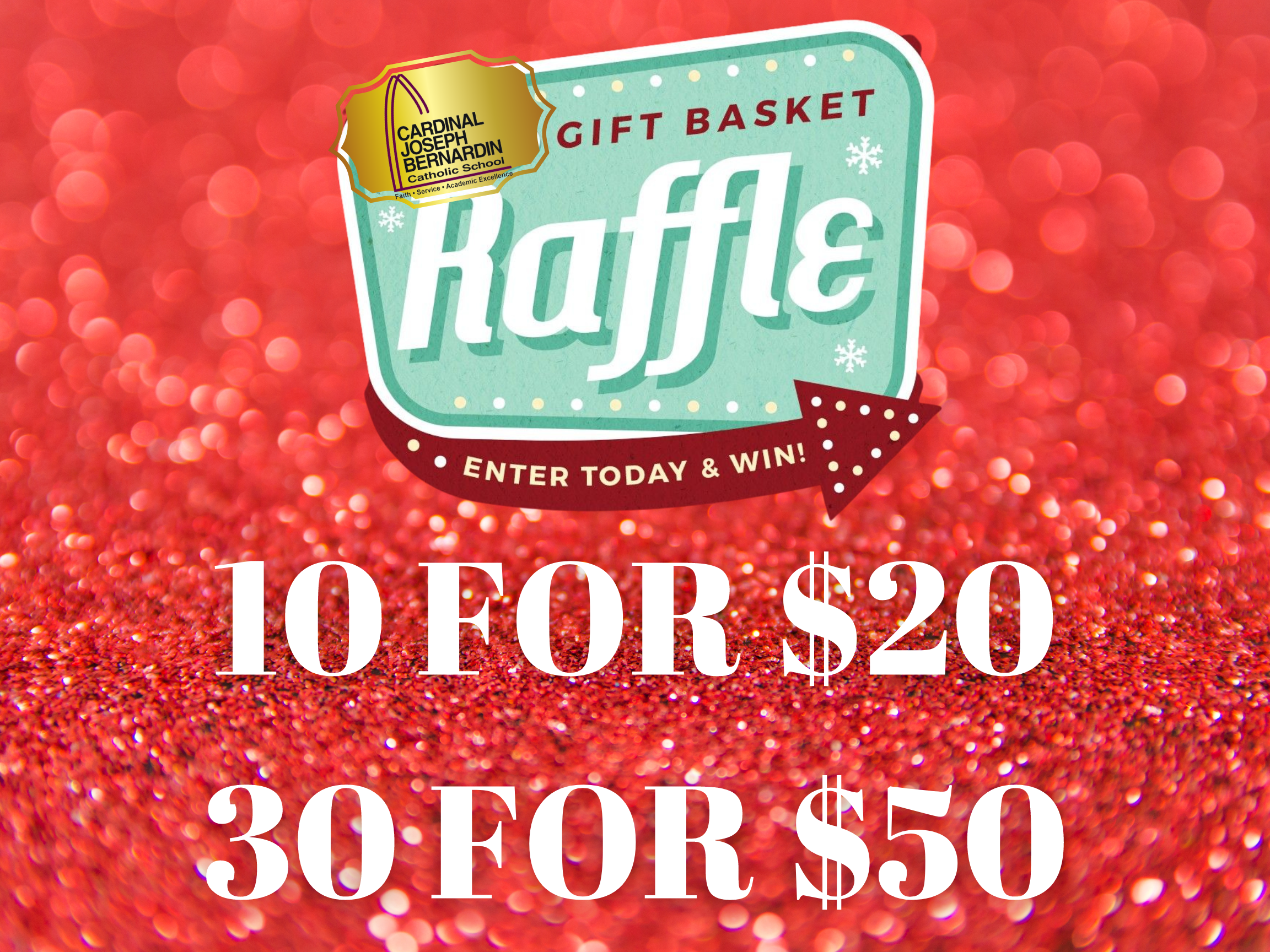 CJB Swing For Our Students Back to School Scramble & Social - Default Image of Basket Raffle - 10  pack