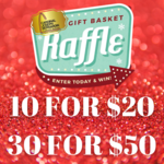 Image of Basket Raffle - 10  pack