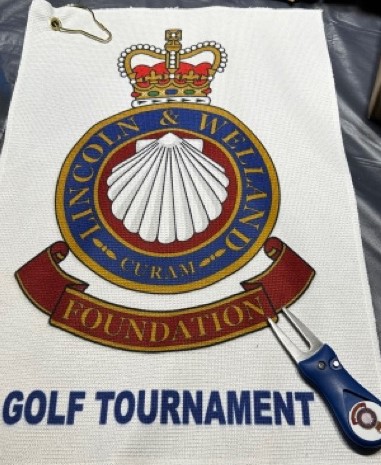 2024 Lincoln and Welland Regiment Foundation Golf Tournament - Default Image of Pitch fix and towel
