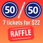 Image of 50/50 Raffle