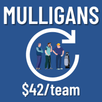 New Horizons Golf Classic 2023 - Default Image of Mulligan for Team