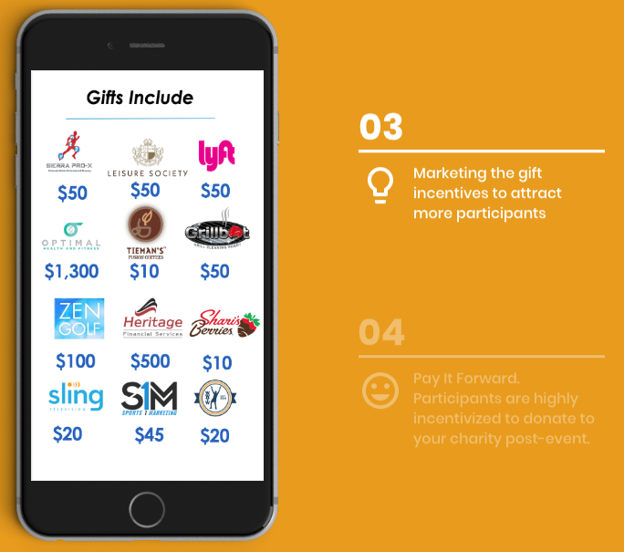 Inaugural Marcus Brown Golf Classic - Default Image of Virtual Gift Bag Sponsor