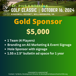 Image of Gold Sponsorship